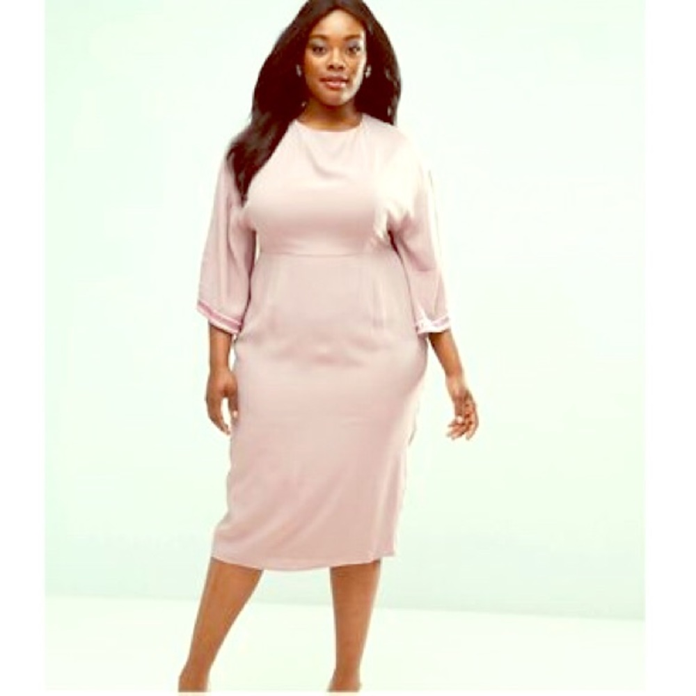 Asos Kimono midi dress